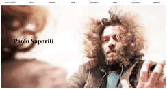 Desktop Screenshot of paolosaporiti.com