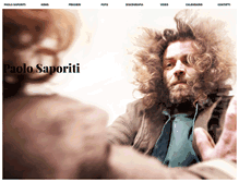 Tablet Screenshot of paolosaporiti.com